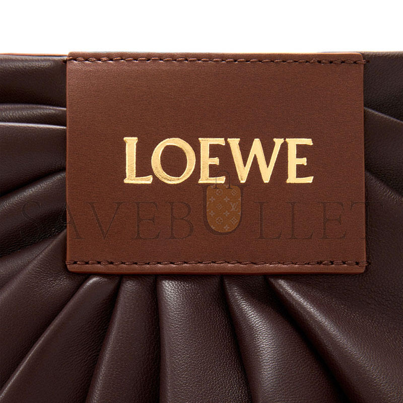 L0ew* draped tote in mellow nappa lambskin adhbdptx01-0018 (30*29*13cm)